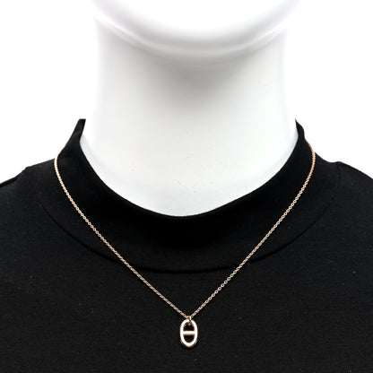 Hermes 18K Rose Gold PM Farandole Pendant Necklace 2 of 5