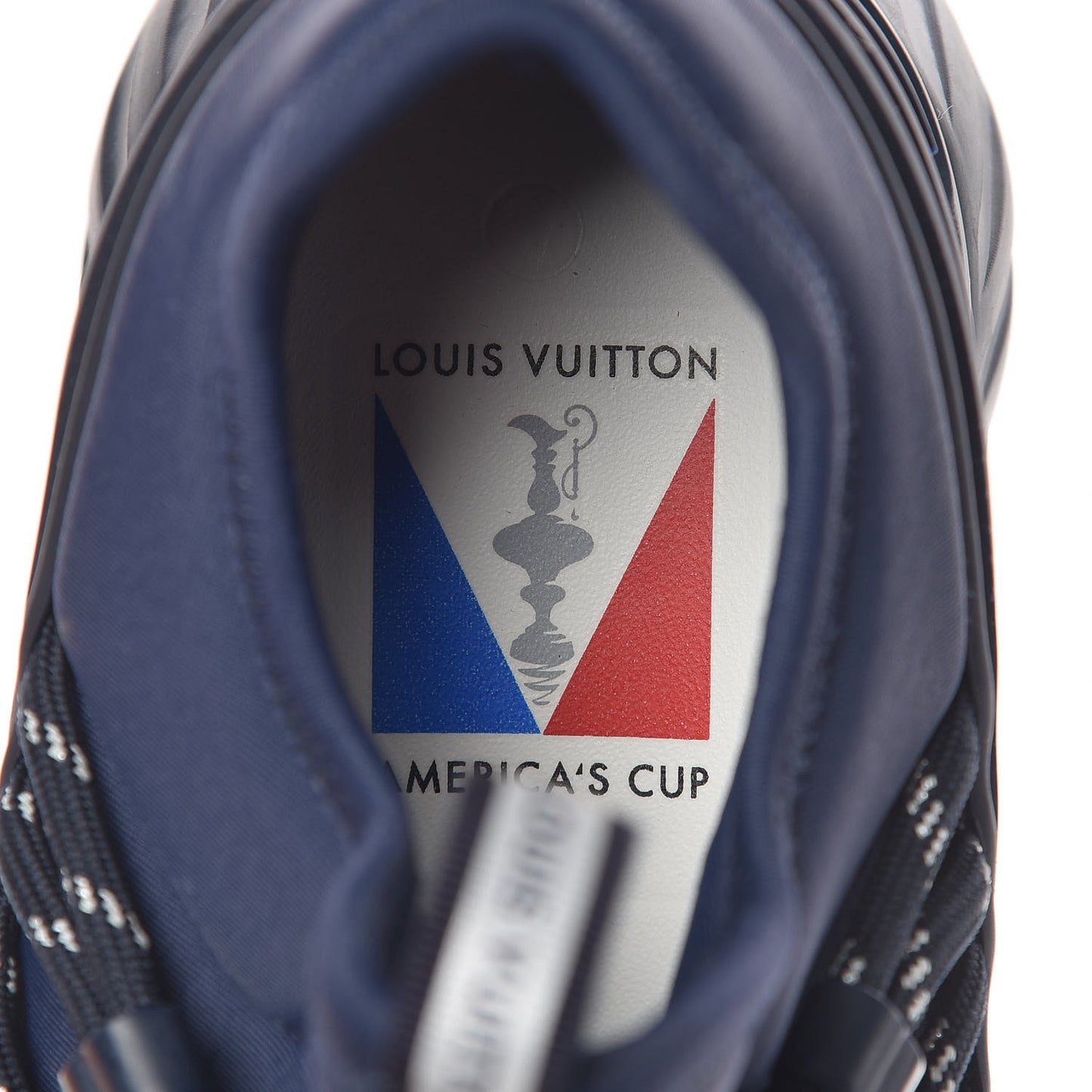 Neoprene Mesh Rubber Fastlane Low Sneakers 35 Marine