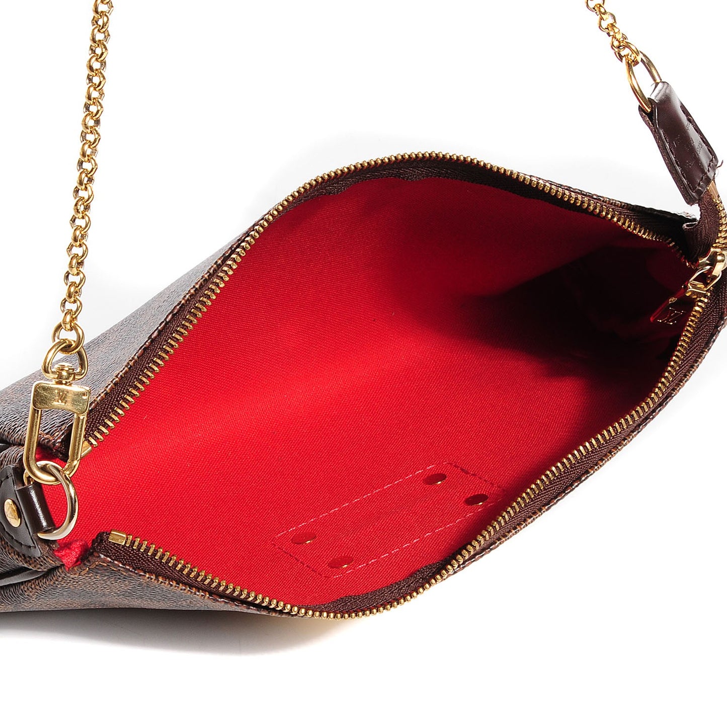 Damier Ebene Eva Clutch