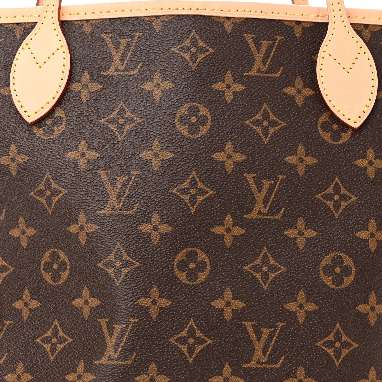 Louis Vuitton Monogram Neo Neverfull MM Cherry 7 of 9