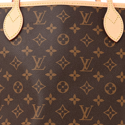 Louis Vuitton Monogram Neo Neverfull MM Cherry 7 of 9