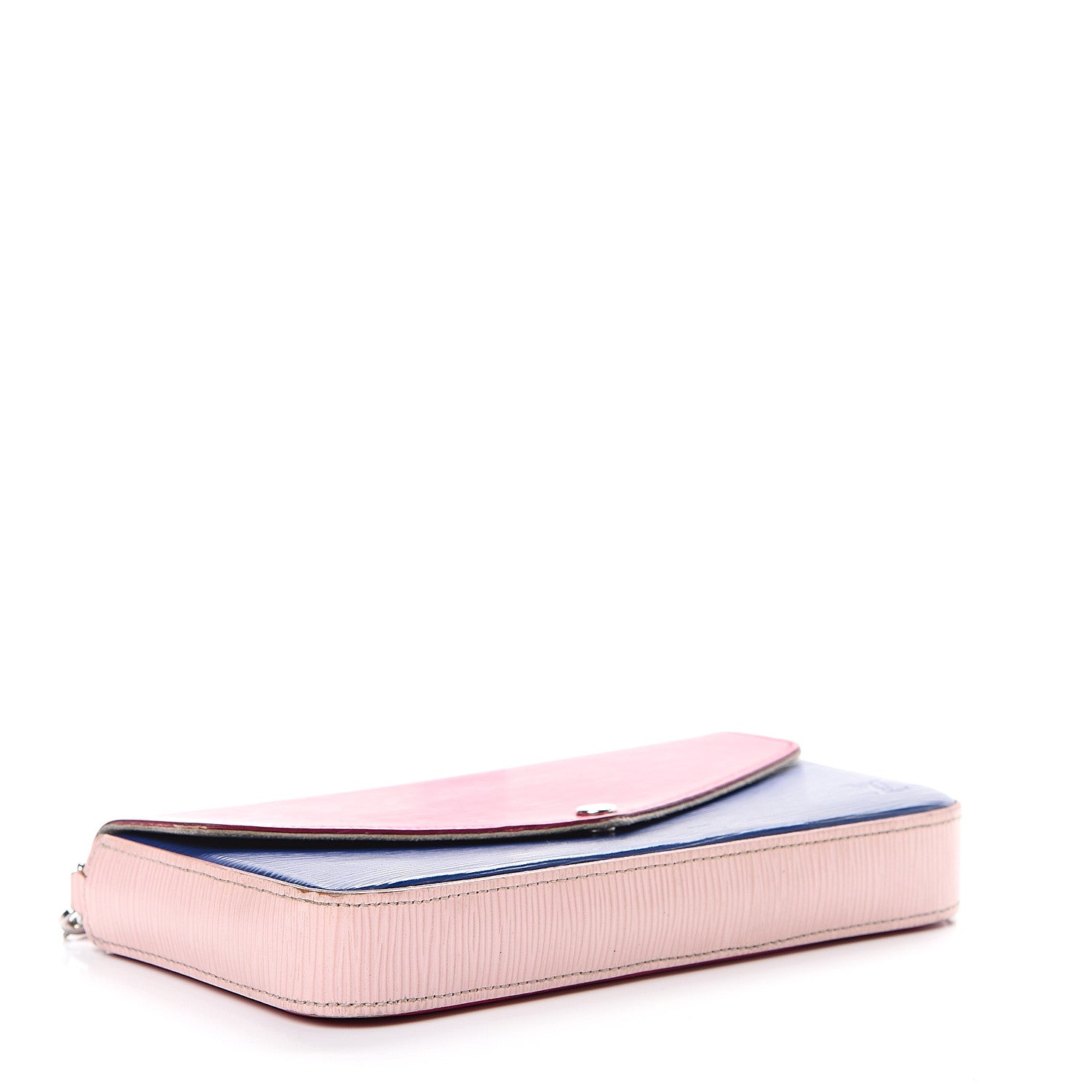 Louis Vuitton Epi Pochette Felicie Hot Pink 4 of 22