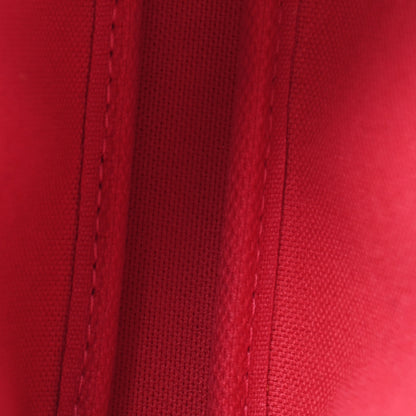 Louis Vuitton Monogram 2019 Christmas Animation Mini Courchevel Pochette Accessories Fuchsia 5 of 9