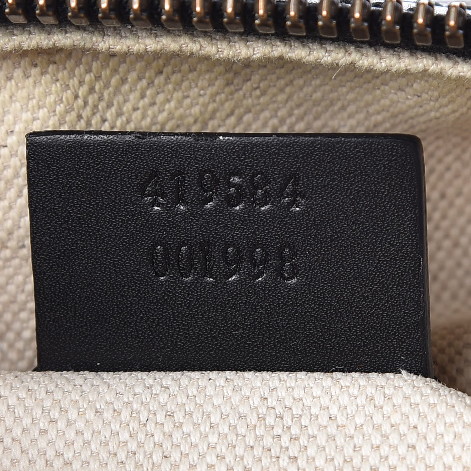 Gucci GG Supreme Monogram Kingsnake Dome Backpack 7 of 9