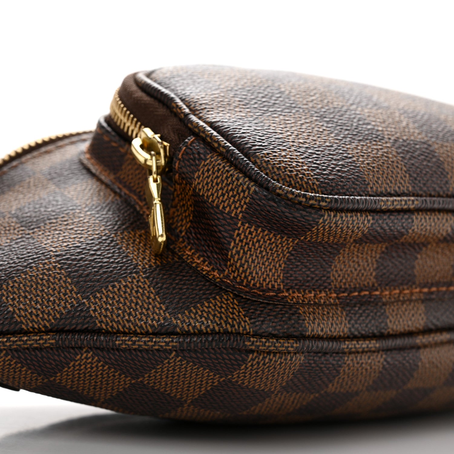 Louis Vuitton Damier Ebene Melville Bum Bag 9 of 10
