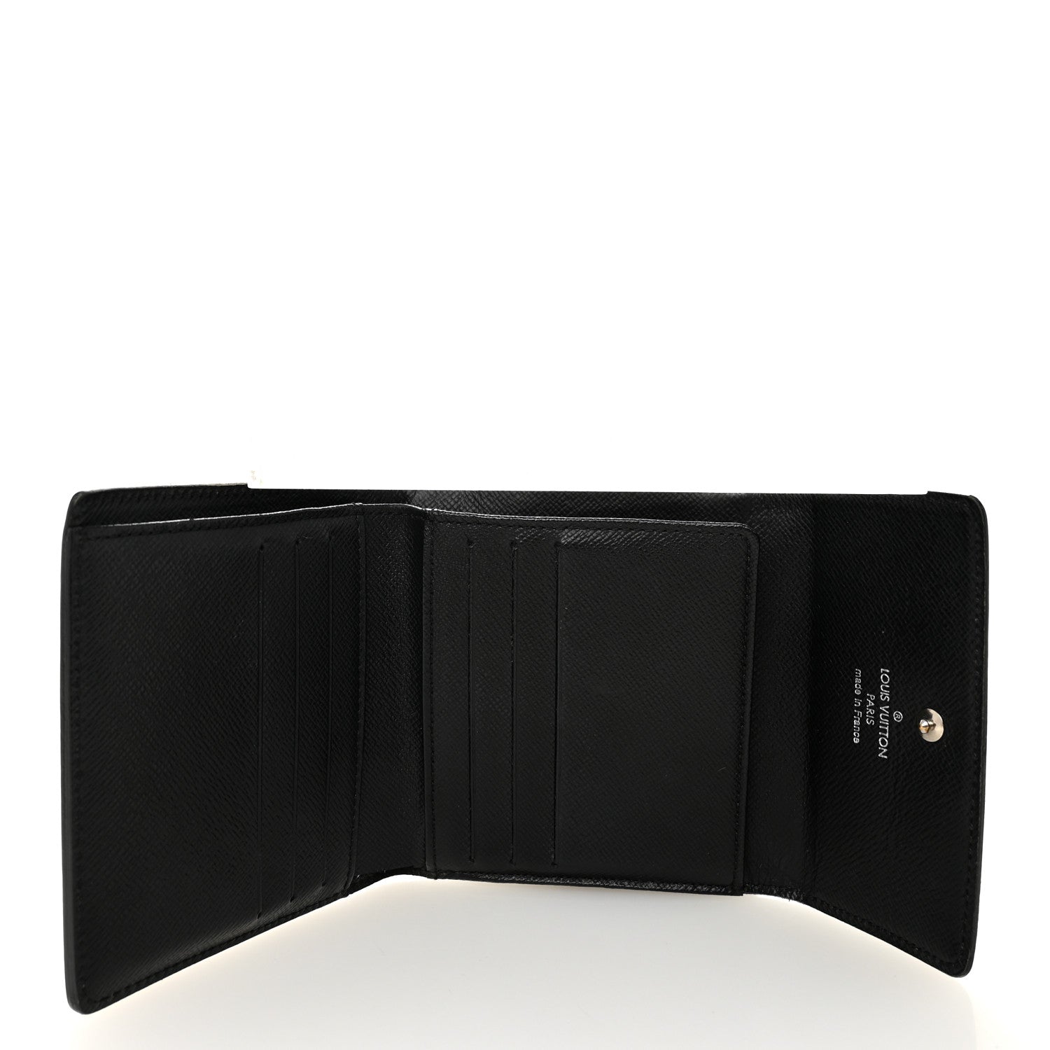 Louis Vuitton Epi Ludlow Wallet Black 5 of 7