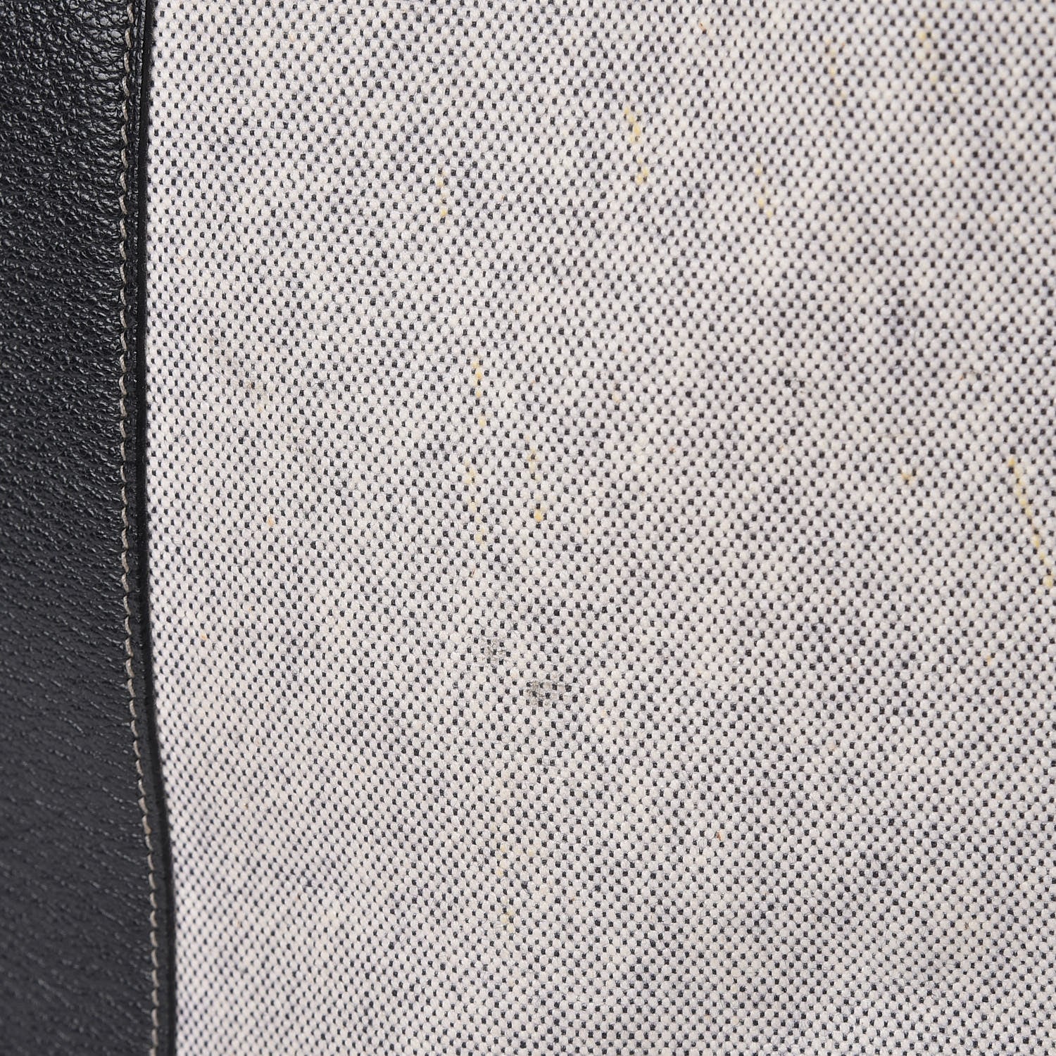 Hermes Buffle Skipper Toile Garden Party 49 GM Black 7 of 10