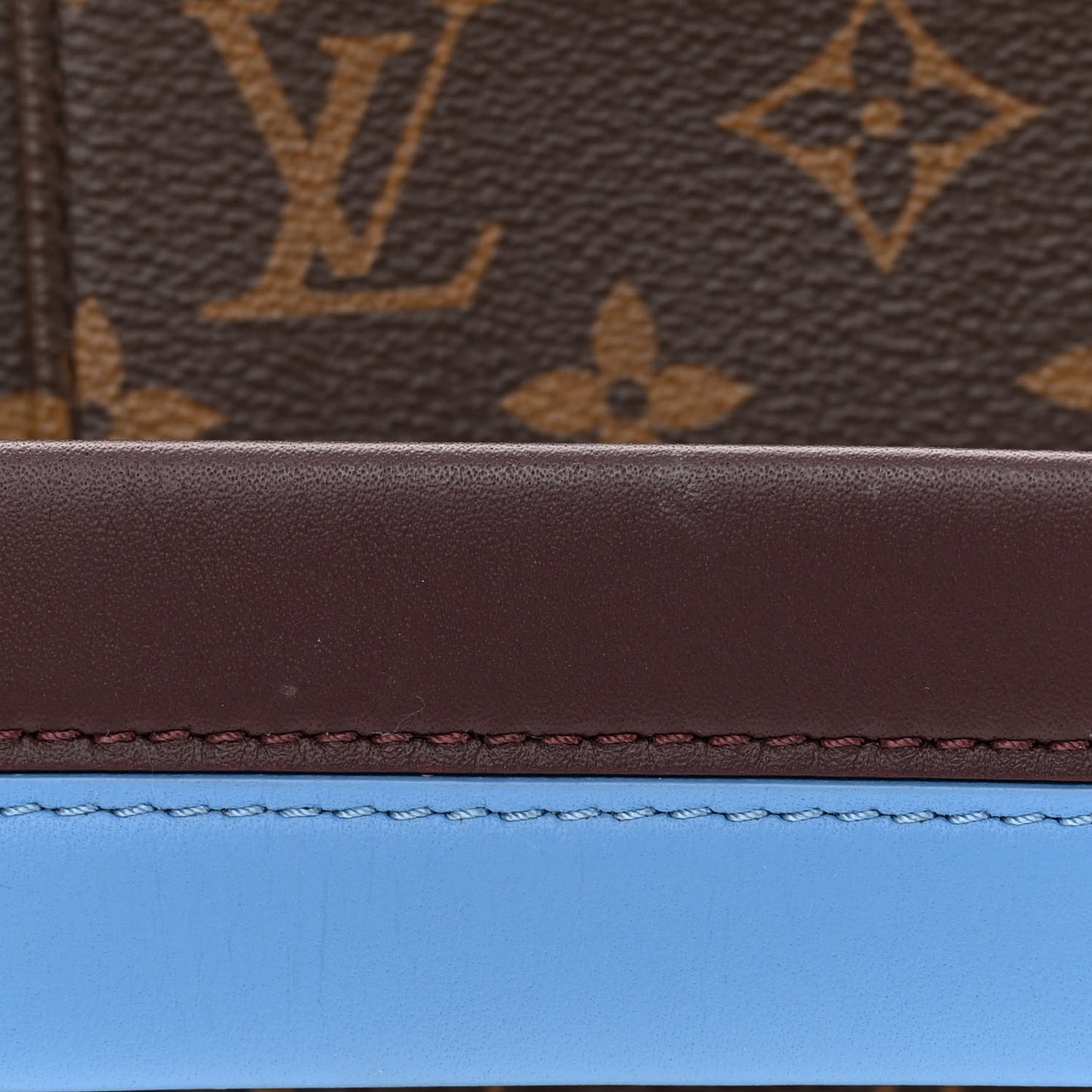 Monogram Cluny MM Blue Glacial