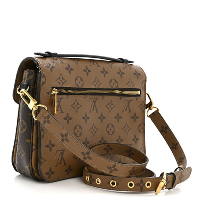 Louis Vuitton Reverse Monogram Pochette Metis 3 of 13