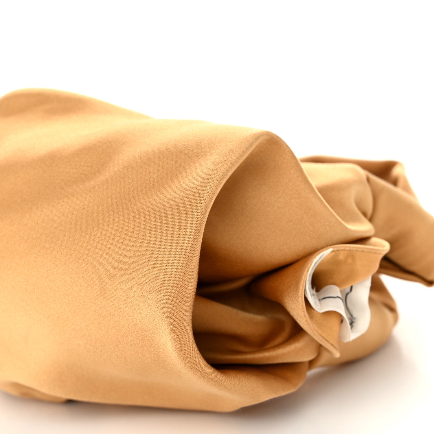 The Row Satin The Ascot Bag Beige 9 of 9