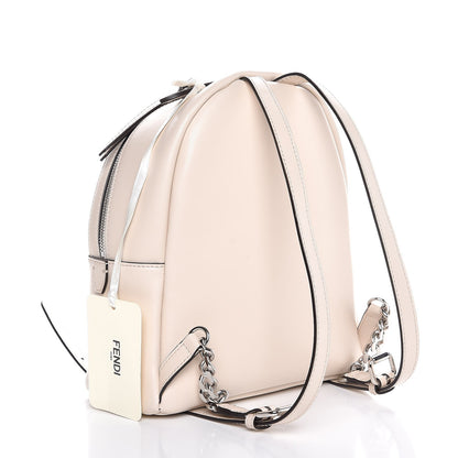 Fendi Vitello Liberty Flowers and Bows Studded Mini Backpack Camelia 3 of 8