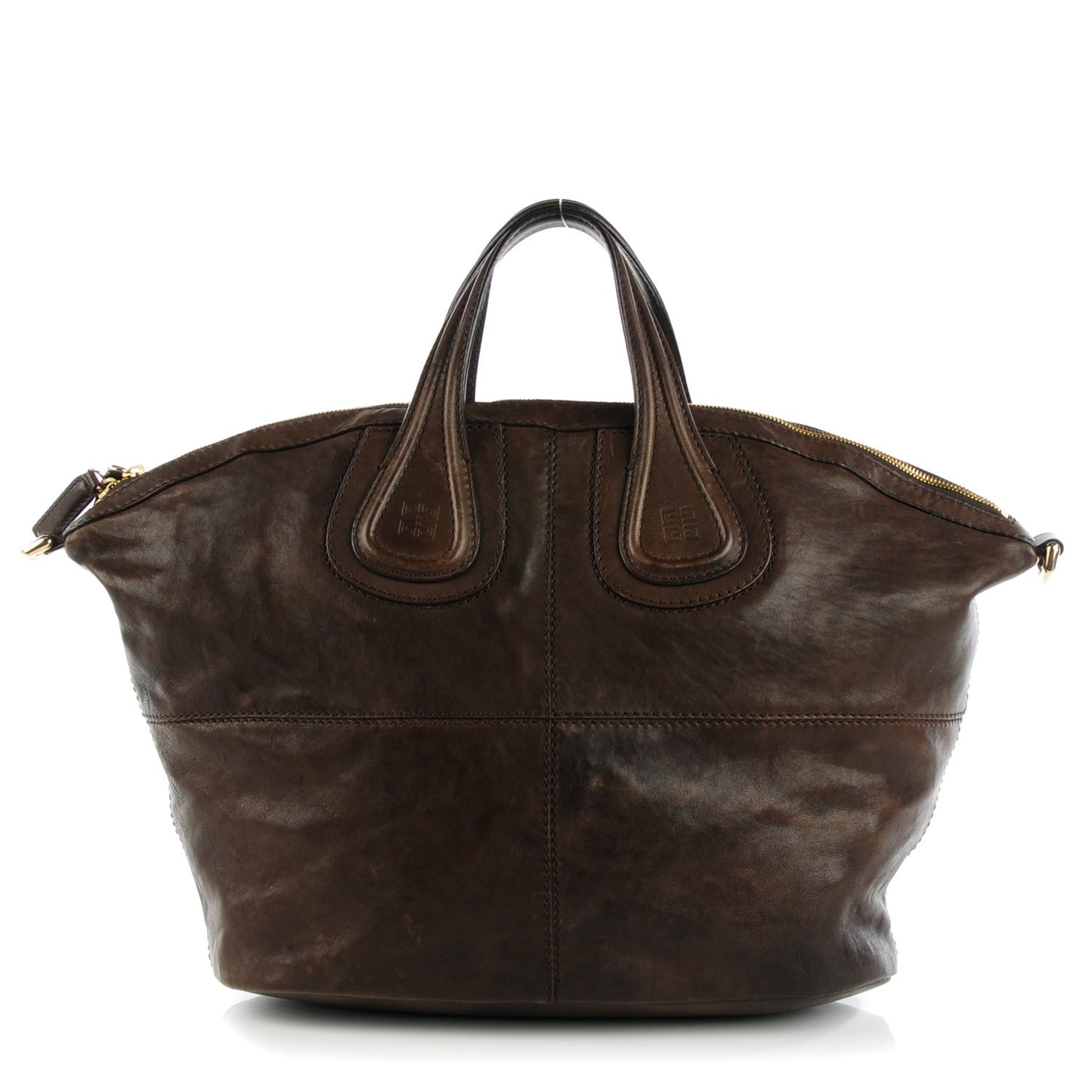 Lambskin Medium Nightingale Dark Brown