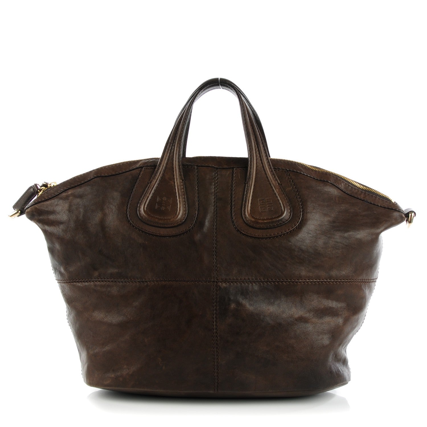 Givenchy Lambskin Medium Nightingale Dark Brown 1 of 7