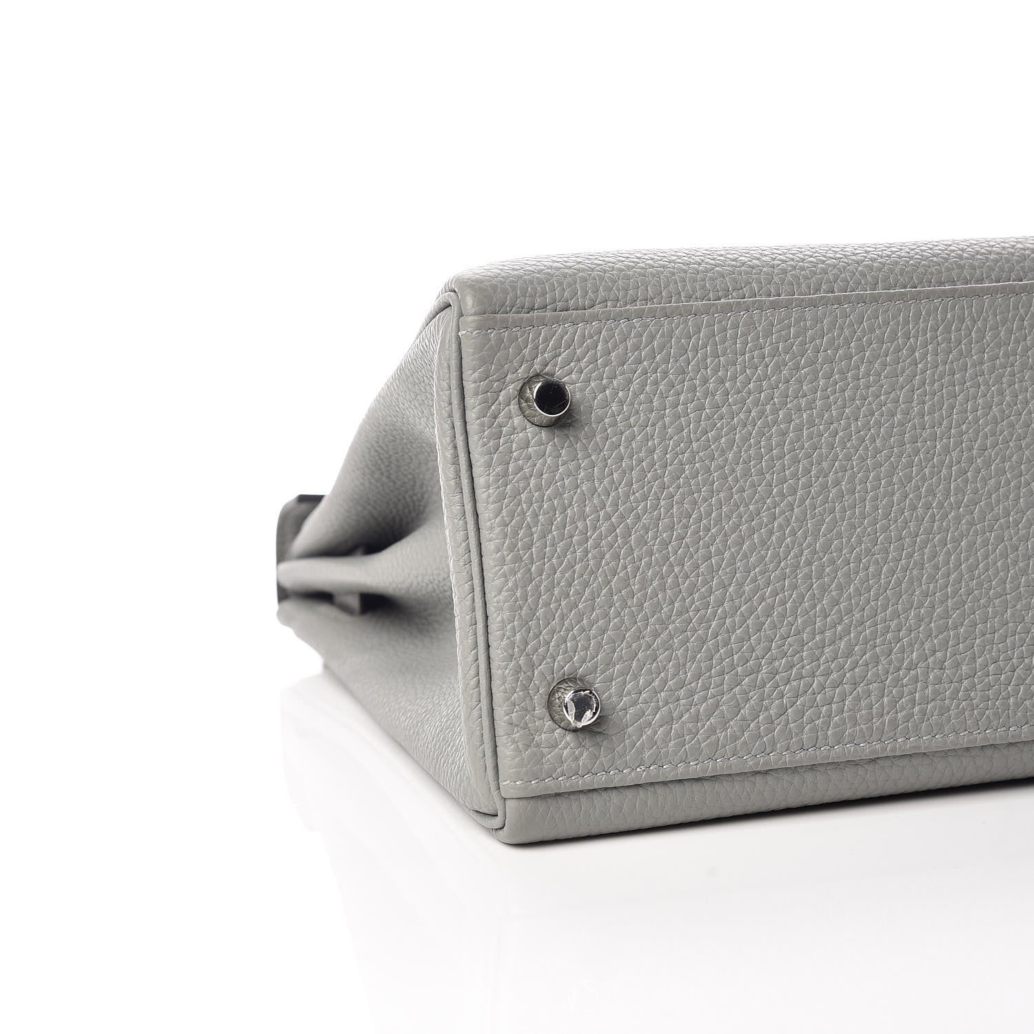 Hermes Togo Kelly Retourne 28 Gris Mouette 6 of 40