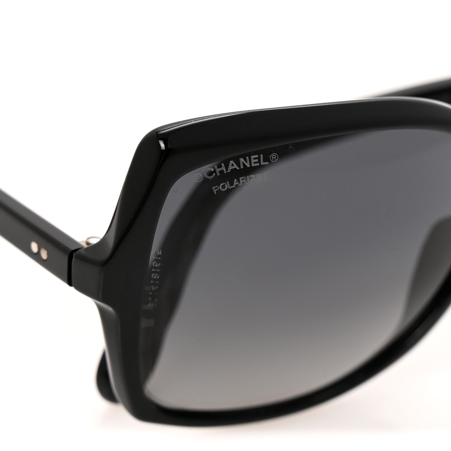 CC Logo Sunglasses 5245 Black