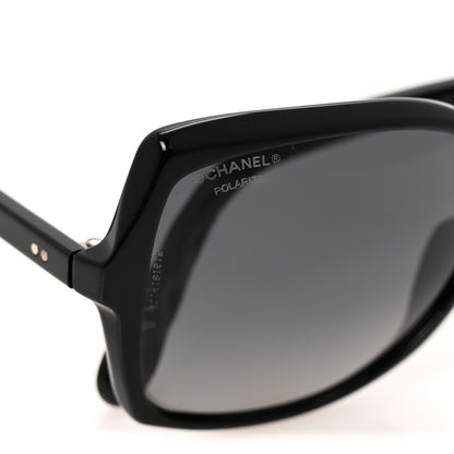 Chanel CC Logo Sunglasses 5245 Black 7 of 7