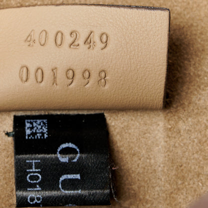 Gucci GG Supreme Monogram Small Dionysus Shoulder Bag Taupe 7 of 12