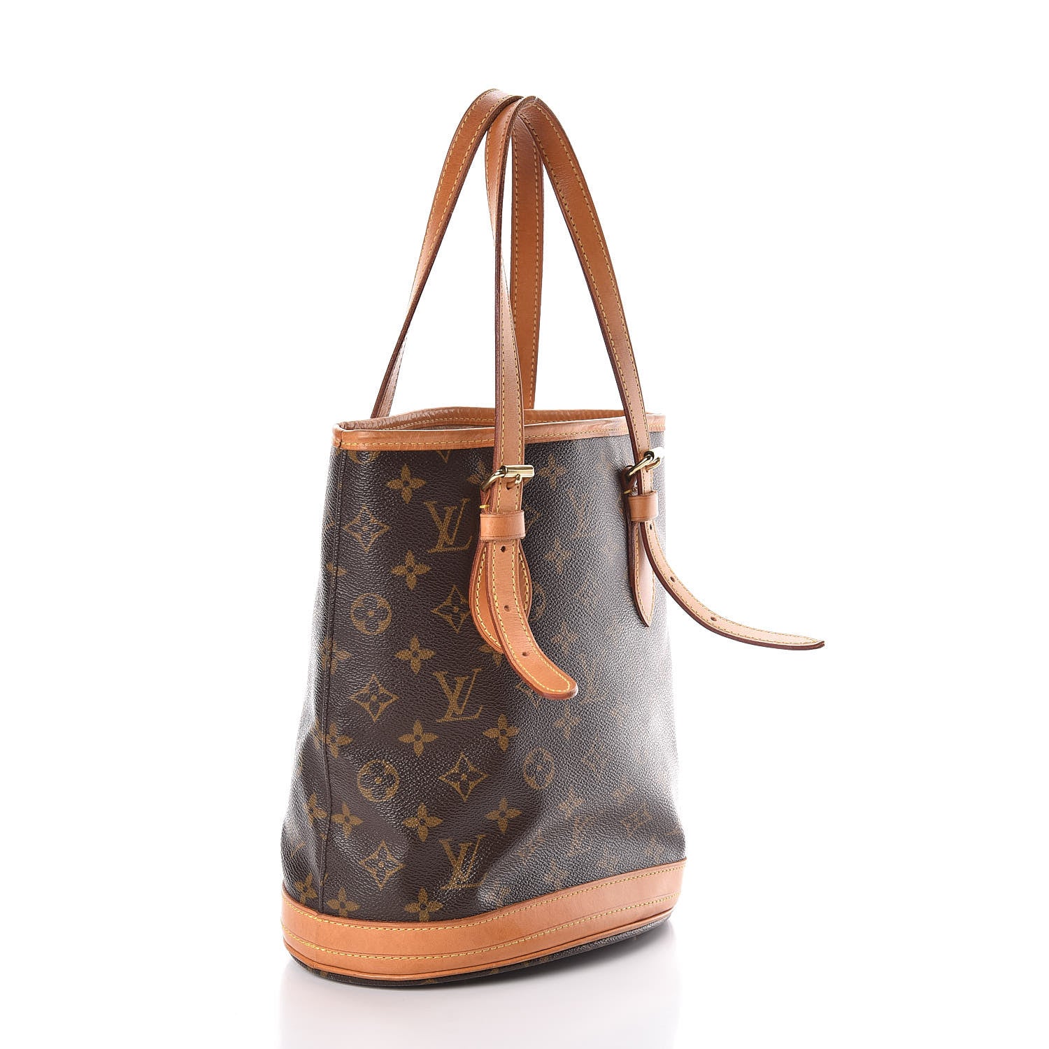 Louis Vuitton Monogram Petit Bucket 23 3 of 9
