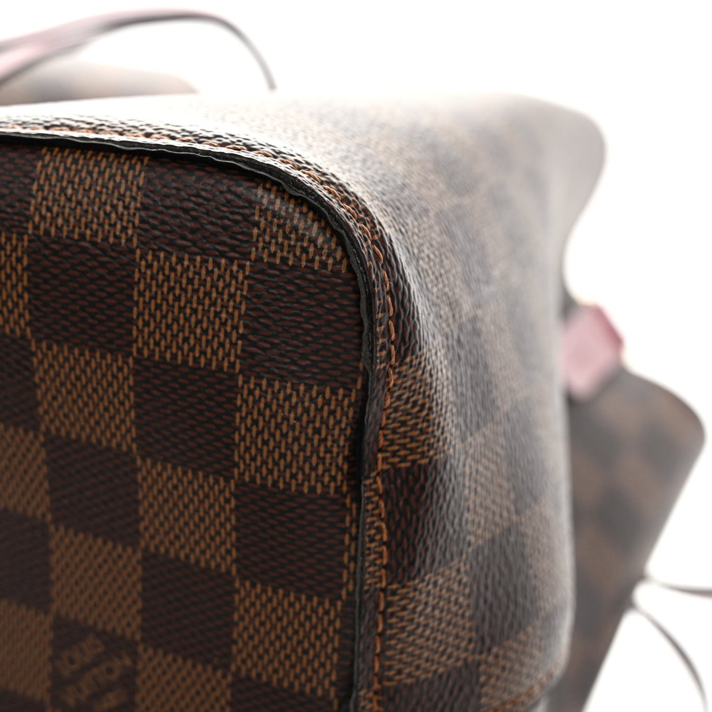 Damier Ebene Neonoe MM Cherry Berry