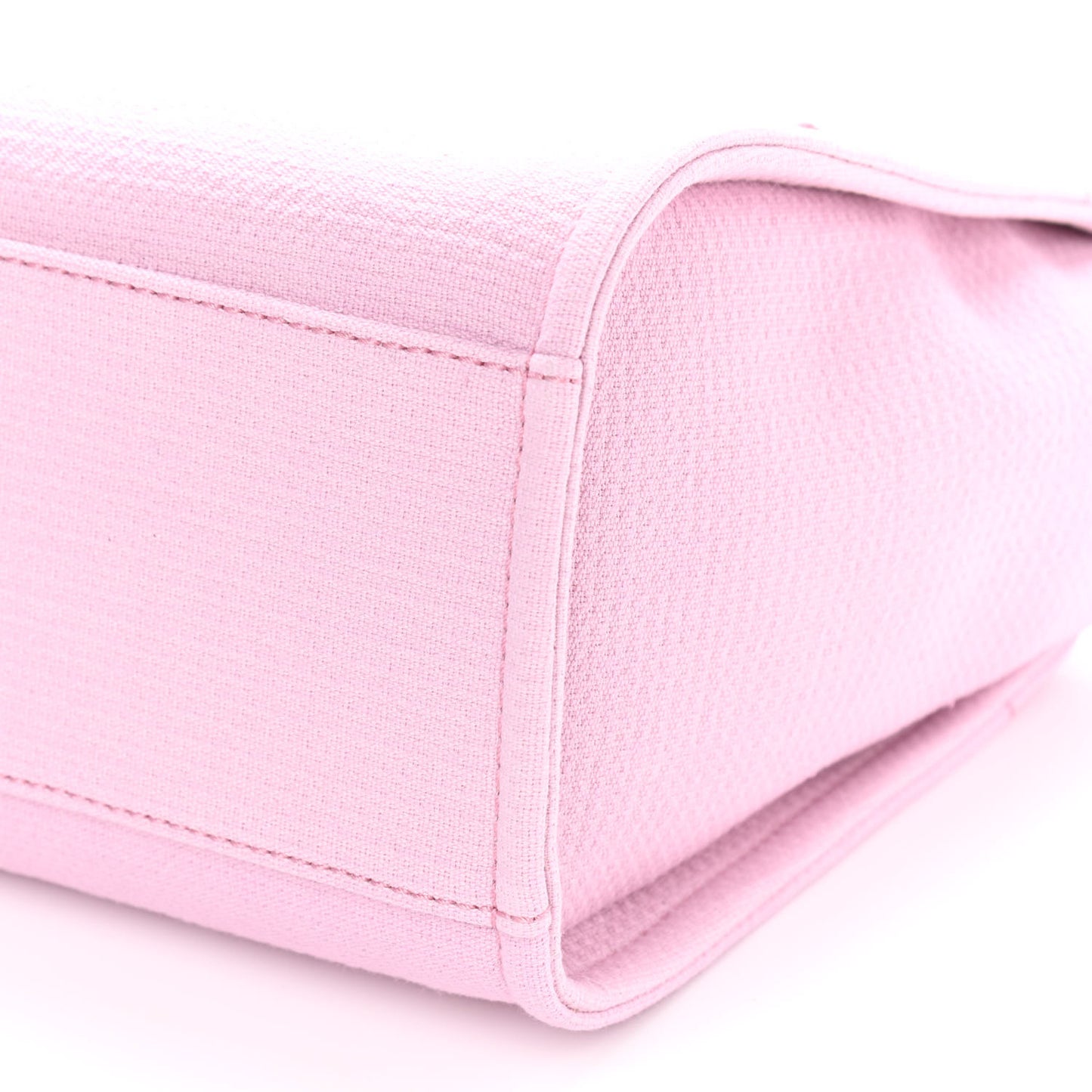 Mixed Fibers Small Deauville Tote Pink