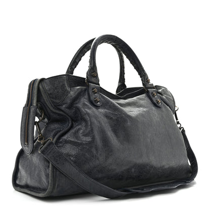 Balenciaga Agneau Classic Hardware City Dark Night 4 of 16