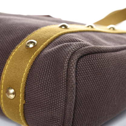 Louis Vuitton Toile Antigua Cabas MM Brown Kaki 10 of 12