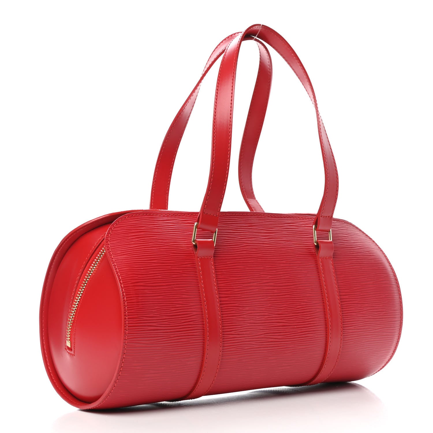 Louis Vuitton Epi Soufflot Rouge 2 of 4