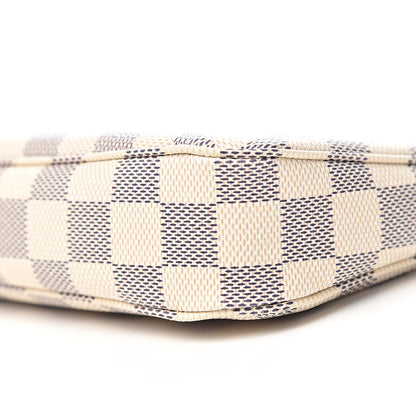 Louis Vuitton Damier Azur Pochette Accessories NM 9 of 11