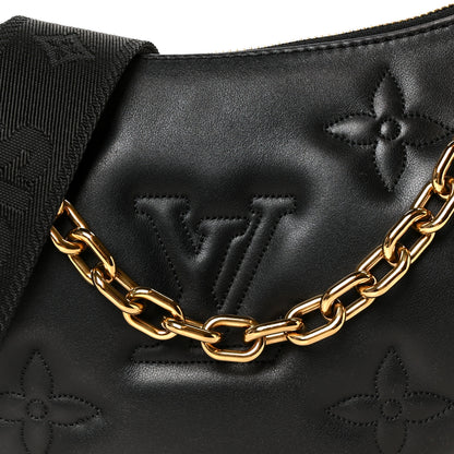 Louis Vuitton Calfskin Bubblegram Over The Moon Black 6 of 8