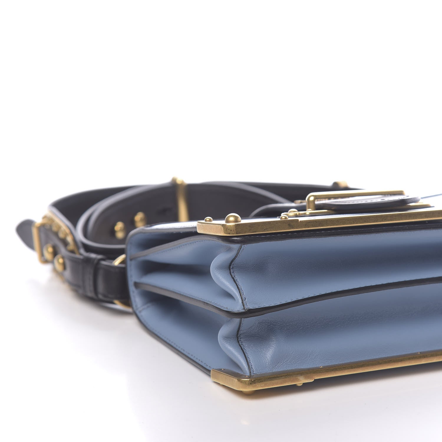 Prada City Calf Saffiano Cahier Bag 8 of 9