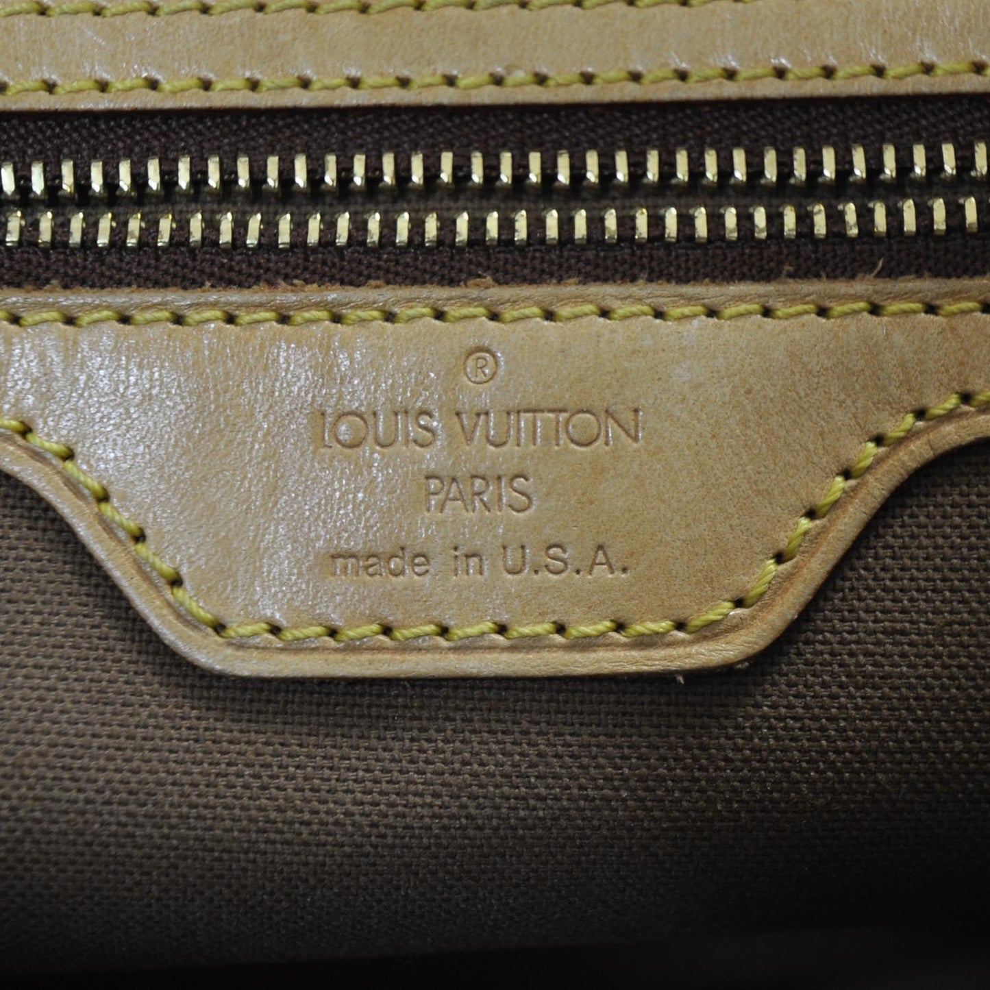 Monogram Cabas Piano