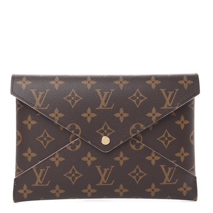 Louis Vuitton Monogram Large Kirigami Pochette Insert Rose Ballerine 1 of 7