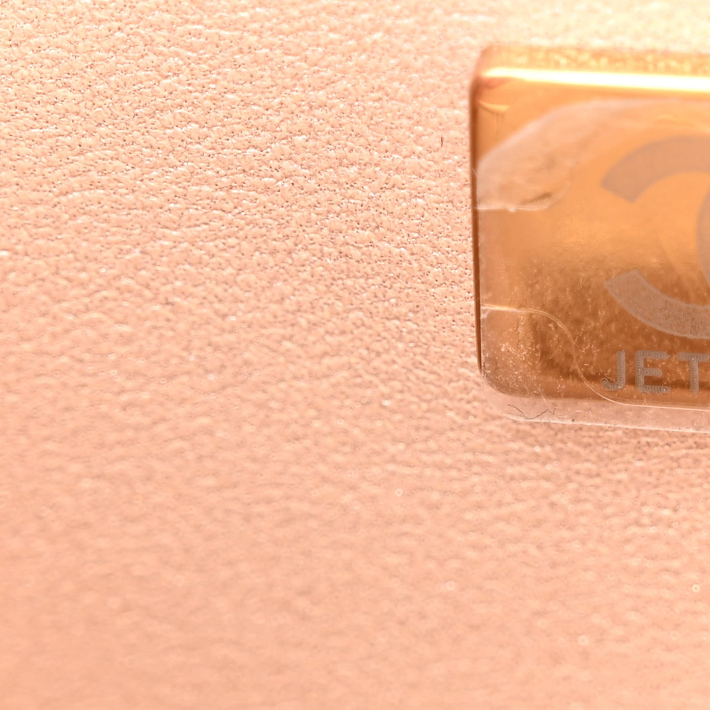 Mirror Calfskin Metallic Calfskin Quilted Hollywood Boulevard Backpack With Coin Purse Gold