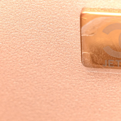 Chanel Mirror Calfskin Metallic Calfskin Quilted Hollywood Boulevard Backpack With Coin Purse Gold 7 of 11