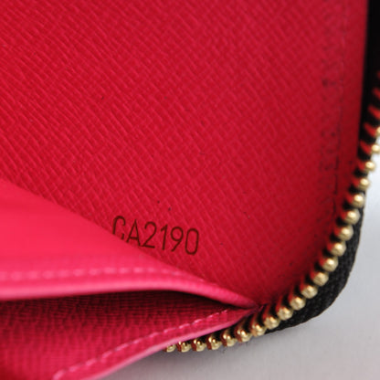 Louis Vuitton Monogram Multicolor Zippy Wallet Black Grenade 7 of 7