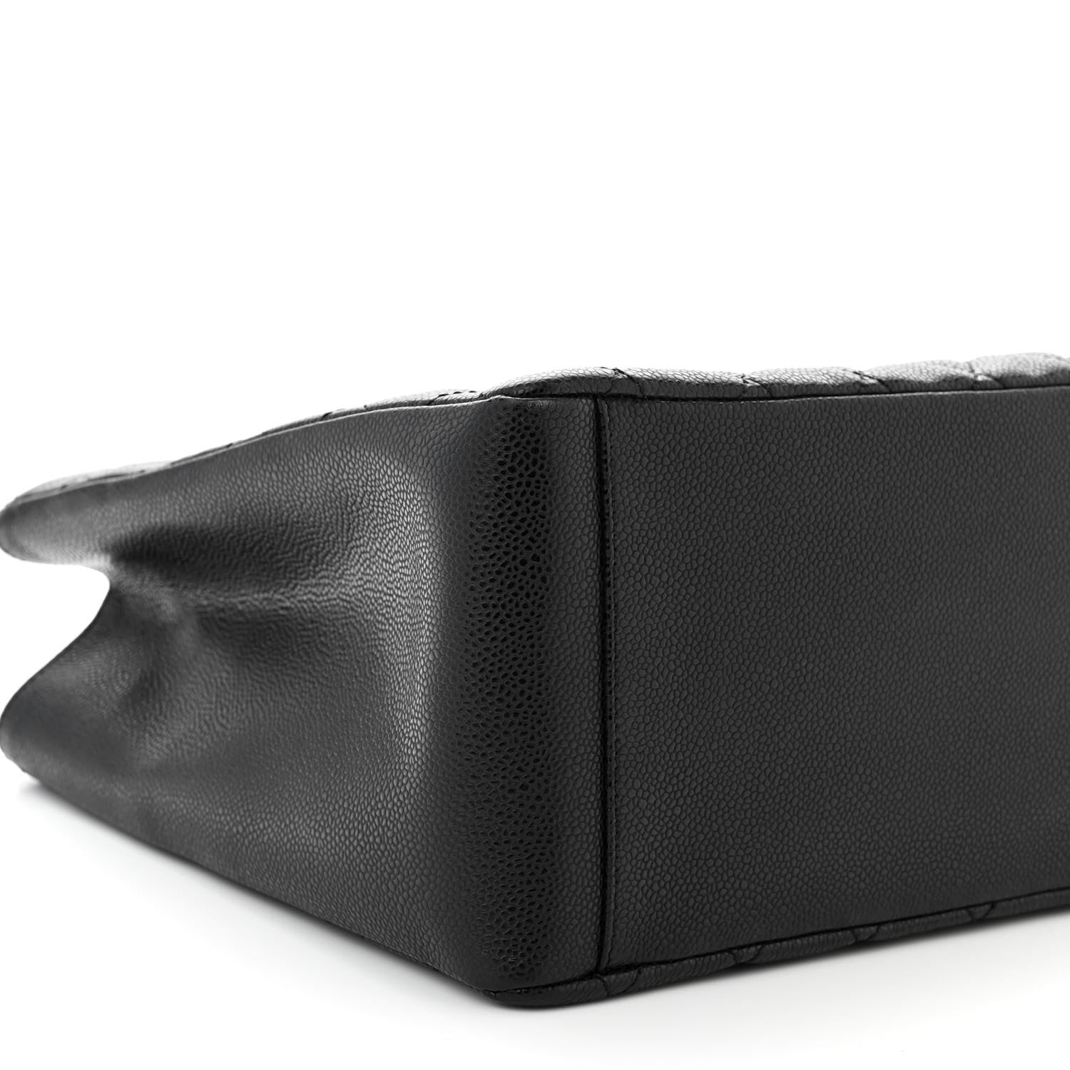 Chanel Caviar Quilted Grand Shopping Tote GST Black 9 of 10