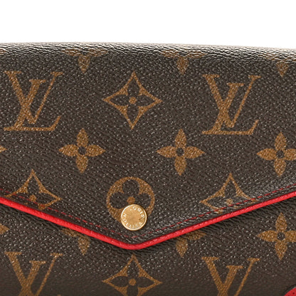 Louis Vuitton Monogram Sarah Retiro Wallet Cherry 7 of 7