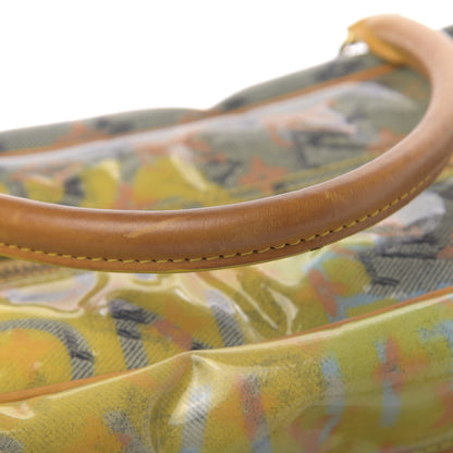 Louis Vuitton Monogram Pulp Defile Weekender PM Yellow 8 of 18