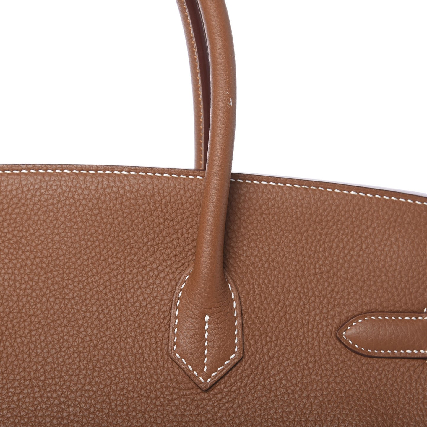 Togo Birkin 35 Gold