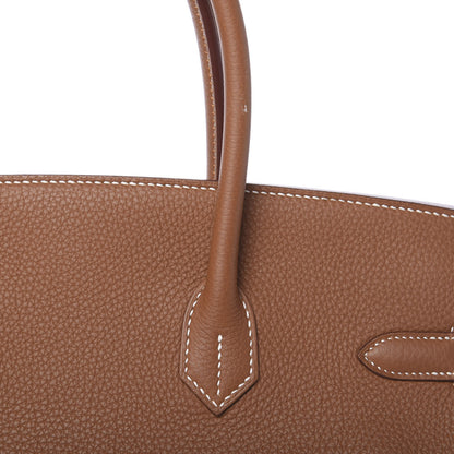 Hermes Togo Birkin 35 Gold 40 of 42