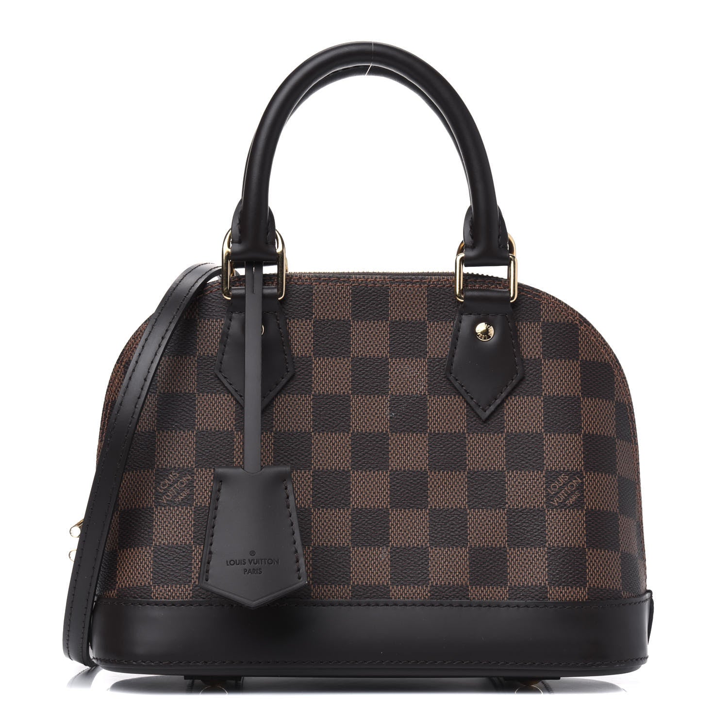 Louis Vuitton Damier Ebene Alma BB 1 of 7