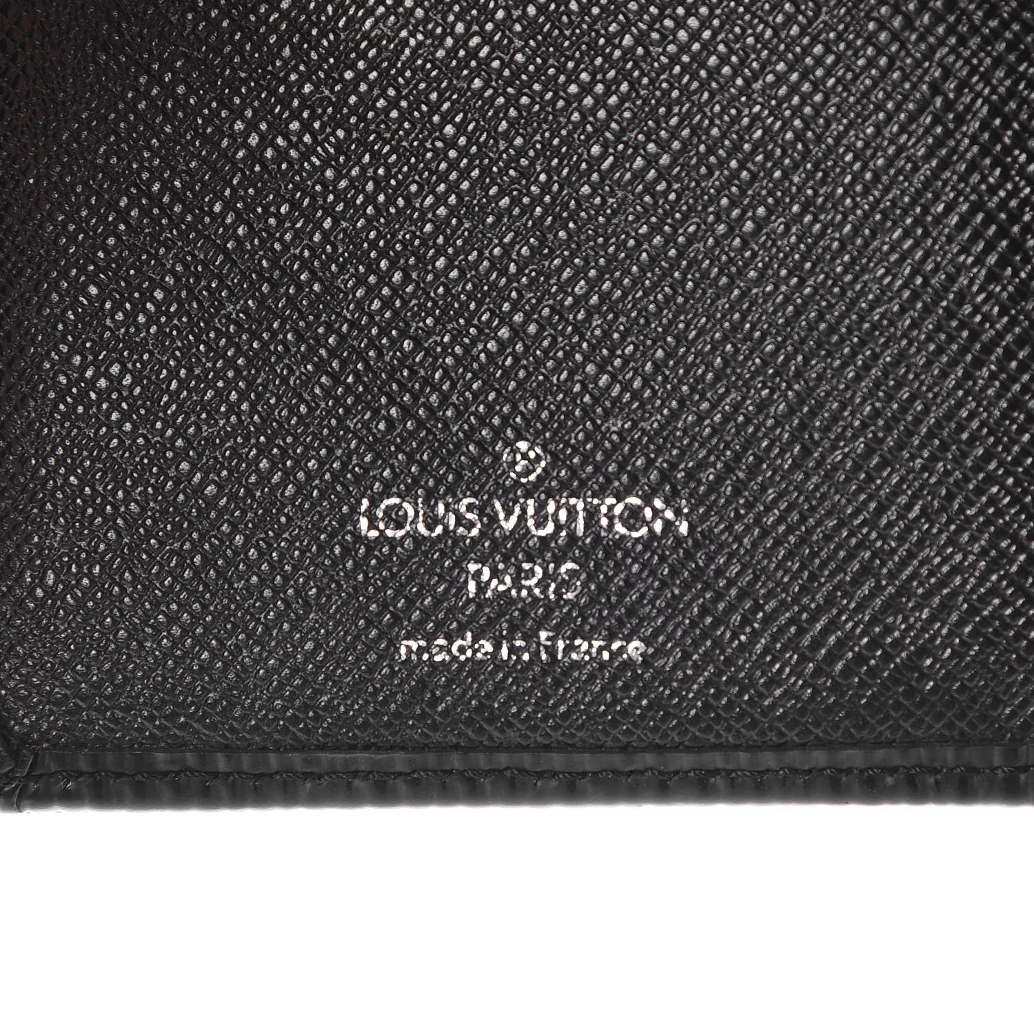 Louis Vuitton Epi Koala Wallet Black 6 of 7