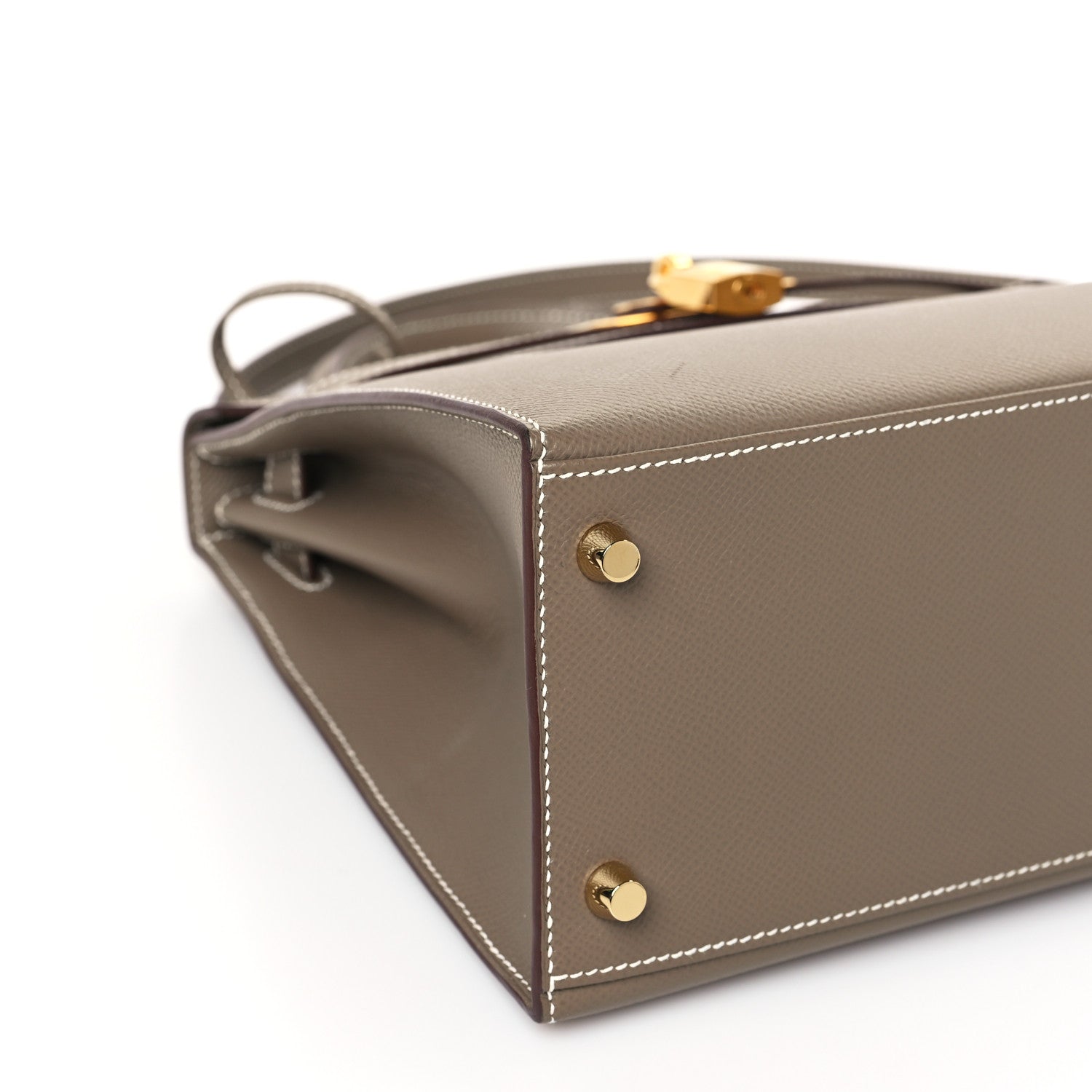 Hermes Epsom Kelly Sellier 28 Etoupe 8 of 9