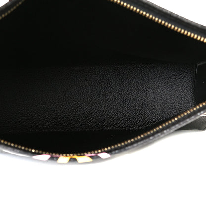 Louis Vuitton Monogram Giant Wild At Heart Toiletry Pouch 26 Black 4 of 4