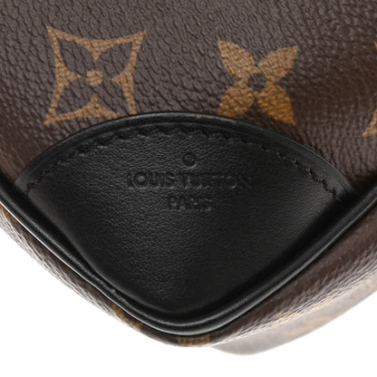 Louis Vuitton Monogram Odeon PM Black 6 of 11