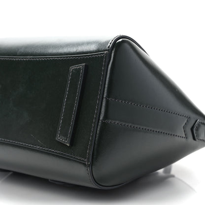Givenchy Box Calfskin Lock Antigona Shoulder Bag Green Forest 7 of 9