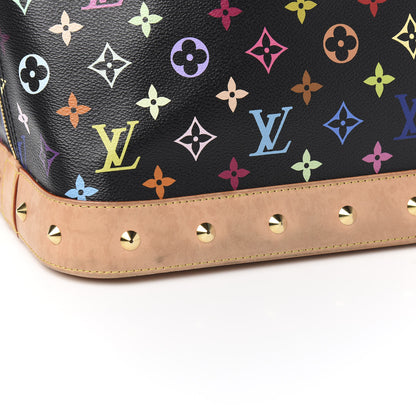 Louis Vuitton Monogram Multicolor Alma GM Black 8 of 11