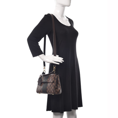 Louis Vuitton Damier Ebene Bond Street BB Black 2 of 9