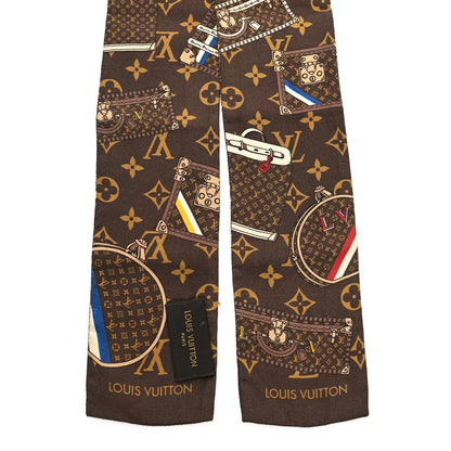 Louis Vuitton Silk Monogram Trunks Bandeau 2 of 3