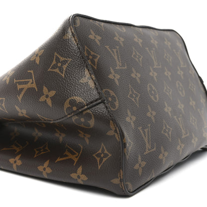 Louis Vuitton Monogram Neonoe MM Black 8 of 9